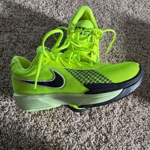 Nike ZoomX Sneakers in Vibrant Neon and Black